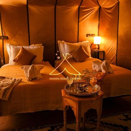 Sahara Desert Camping - Luxury Desert Camp Merzouga Эрфуд Экстерьер фото