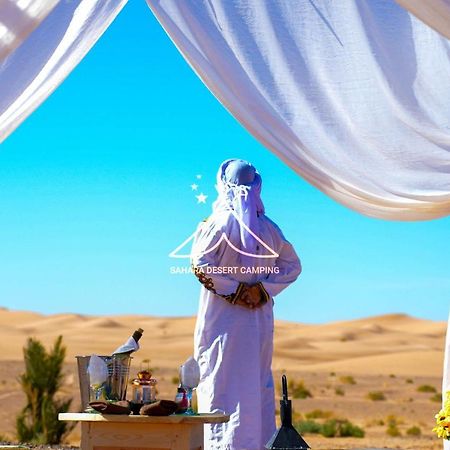 Sahara Desert Camping - Luxury Desert Camp Merzouga Эрфуд Экстерьер фото