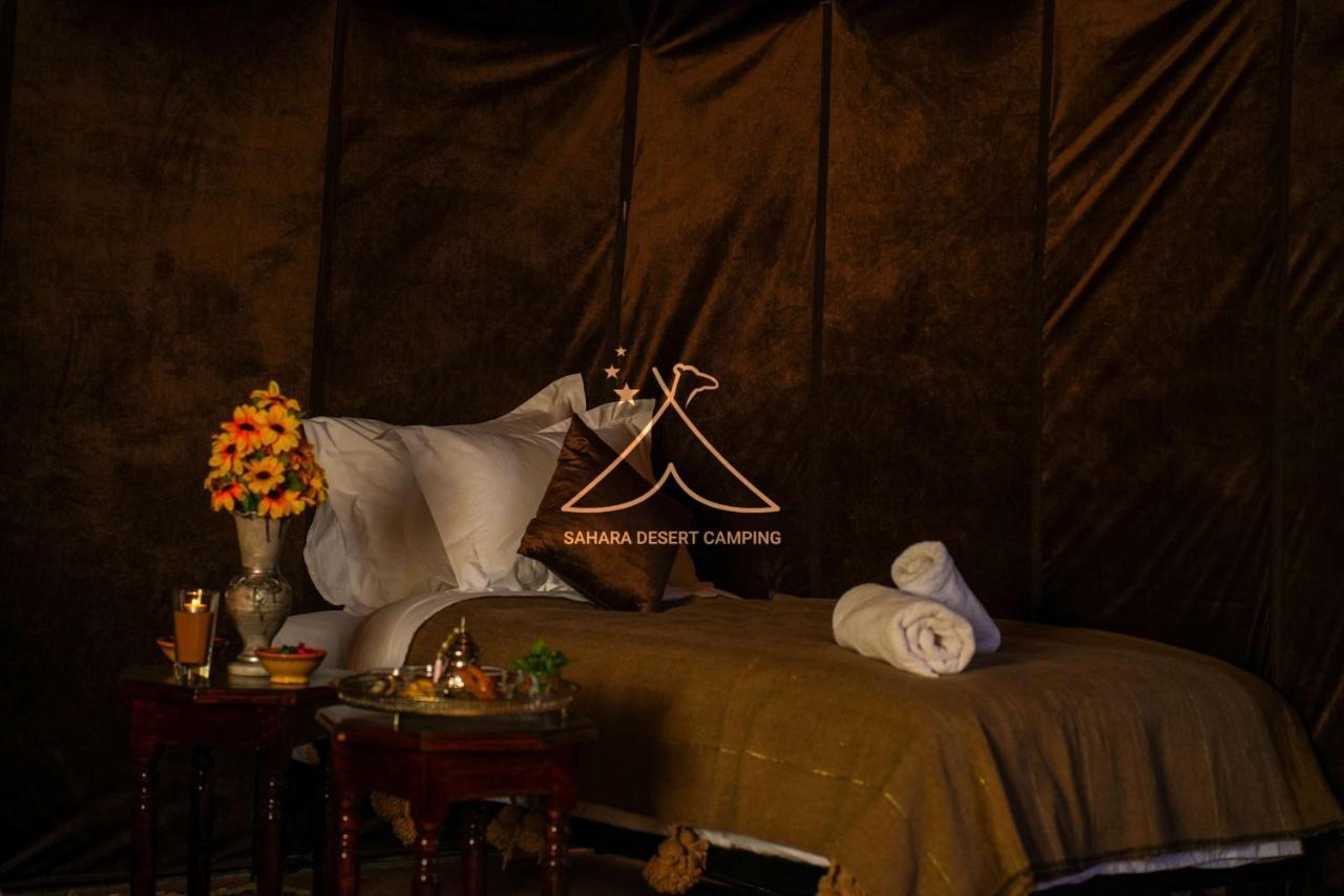 Sahara Desert Camping - Luxury Desert Camp Merzouga Эрфуд Экстерьер фото