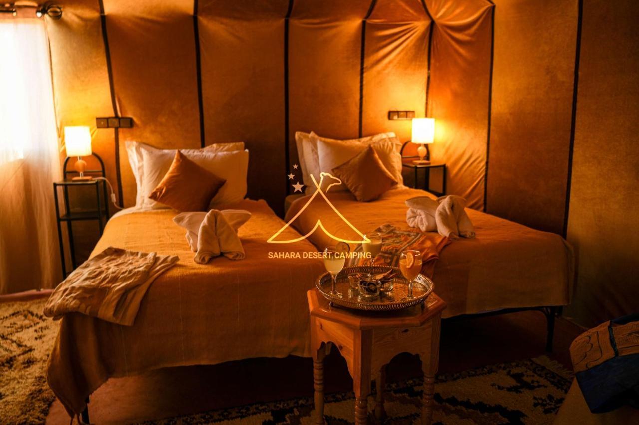 Sahara Desert Camping - Luxury Desert Camp Merzouga Эрфуд Экстерьер фото