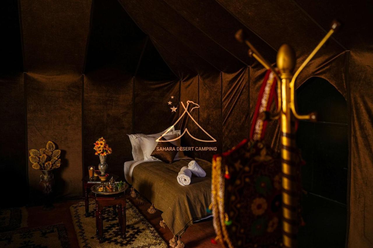 Sahara Desert Camping - Luxury Desert Camp Merzouga Эрфуд Экстерьер фото