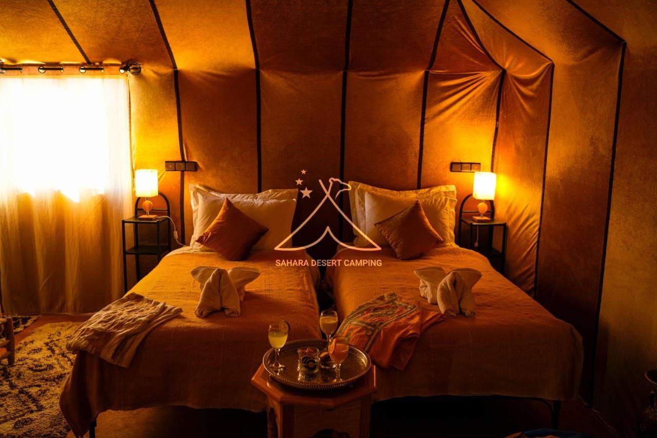 Sahara Desert Camping - Luxury Desert Camp Merzouga Эрфуд Экстерьер фото