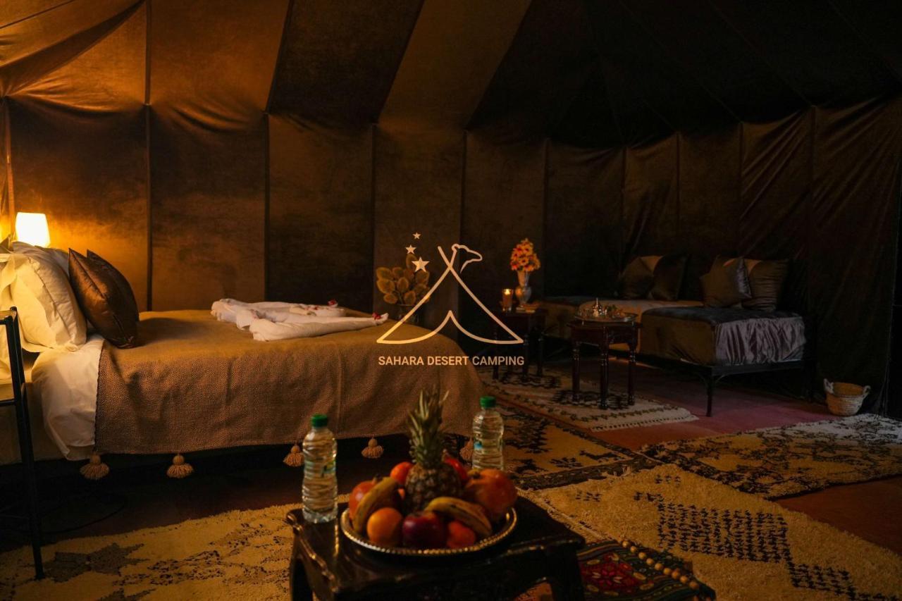 Sahara Desert Camping - Luxury Desert Camp Merzouga Эрфуд Экстерьер фото
