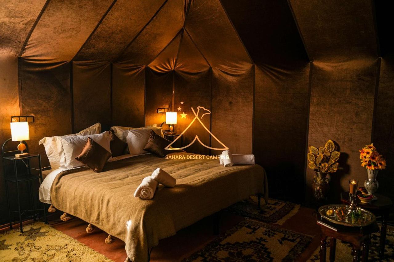 Sahara Desert Camping - Luxury Desert Camp Merzouga Эрфуд Экстерьер фото