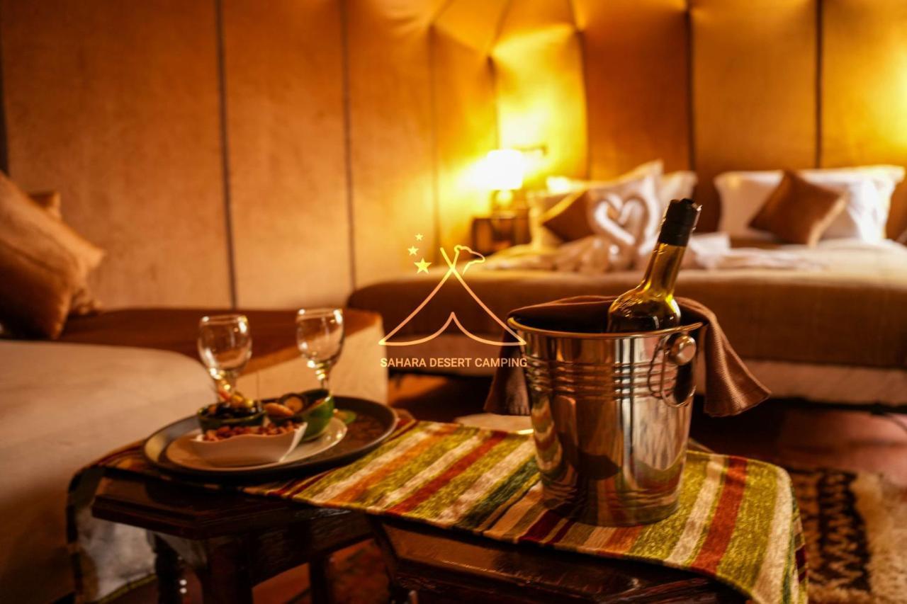 Sahara Desert Camping - Luxury Desert Camp Merzouga Эрфуд Экстерьер фото