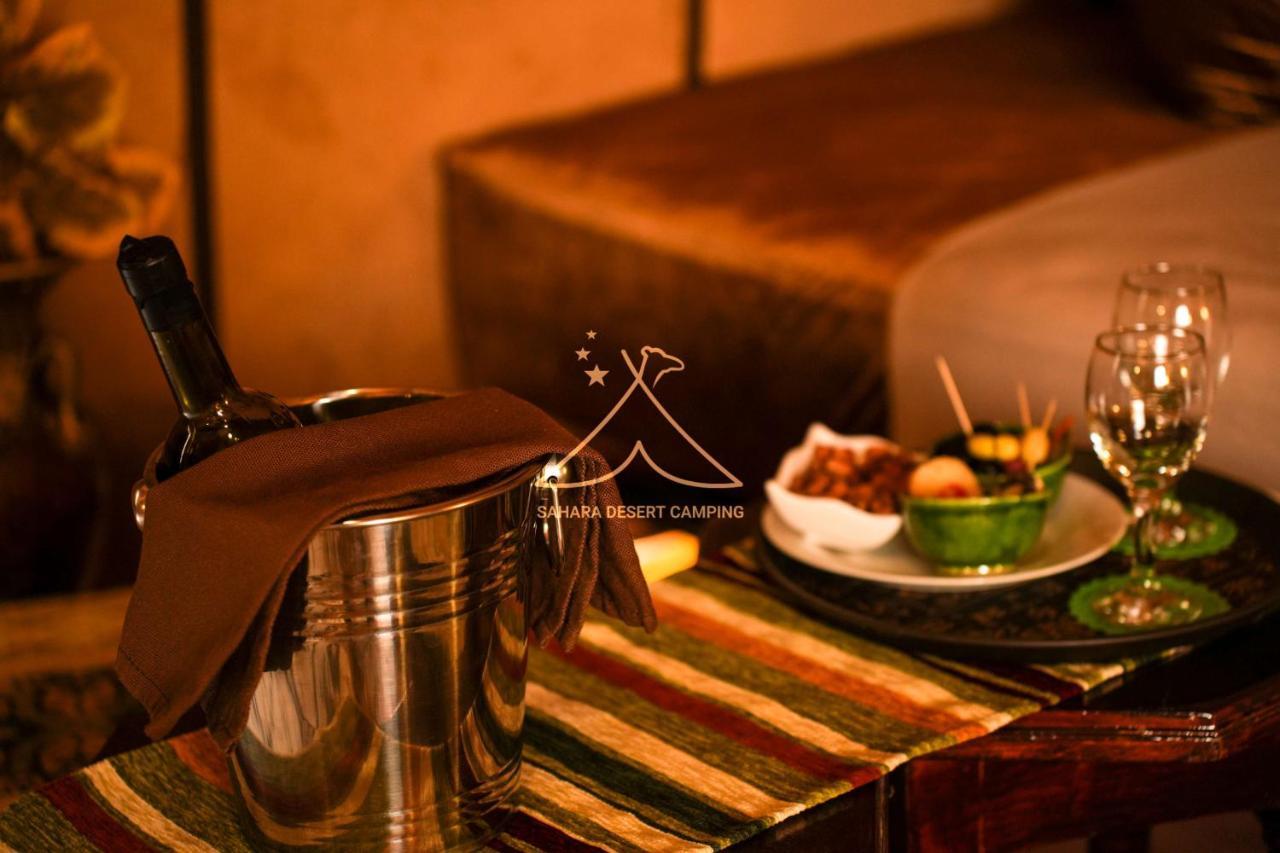 Sahara Desert Camping - Luxury Desert Camp Merzouga Эрфуд Экстерьер фото