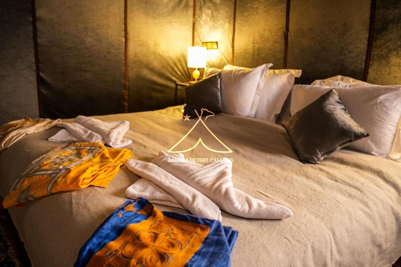 Sahara Desert Camping - Luxury Desert Camp Merzouga Эрфуд Экстерьер фото