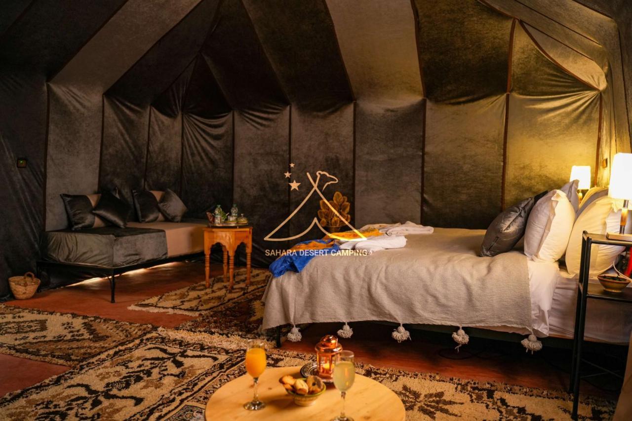 Sahara Desert Camping - Luxury Desert Camp Merzouga Эрфуд Экстерьер фото