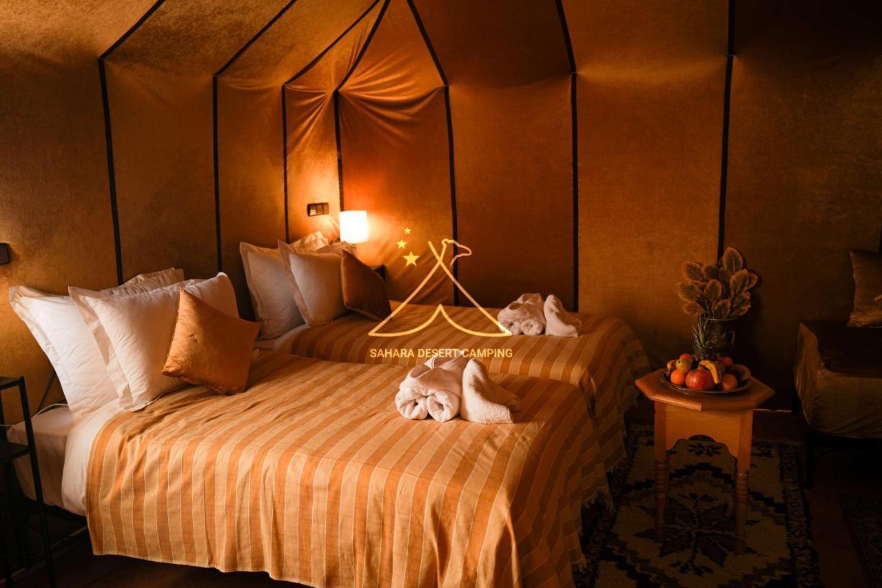 Sahara Desert Camping - Luxury Desert Camp Merzouga Эрфуд Экстерьер фото