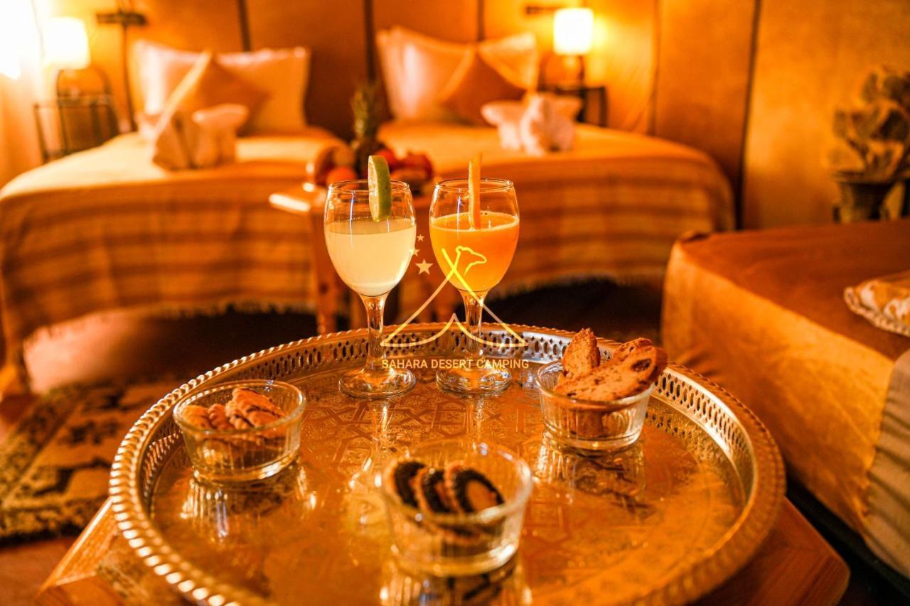 Sahara Desert Camping - Luxury Desert Camp Merzouga Эрфуд Экстерьер фото