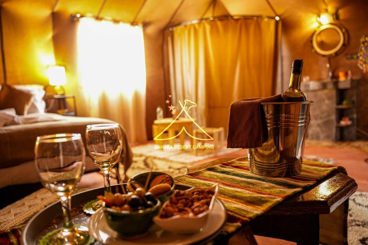 Sahara Desert Camping - Luxury Desert Camp Merzouga Эрфуд Экстерьер фото