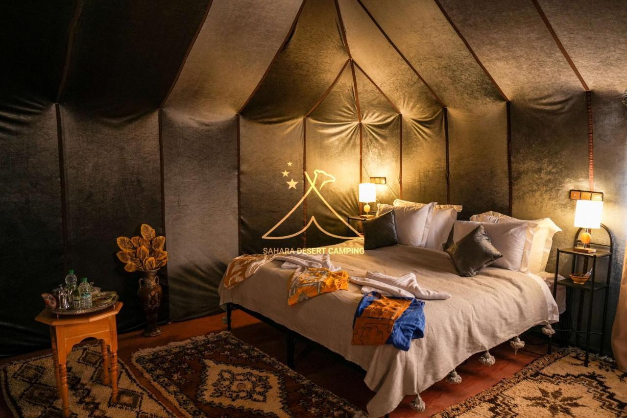 Sahara Desert Camping - Luxury Desert Camp Merzouga Эрфуд Экстерьер фото