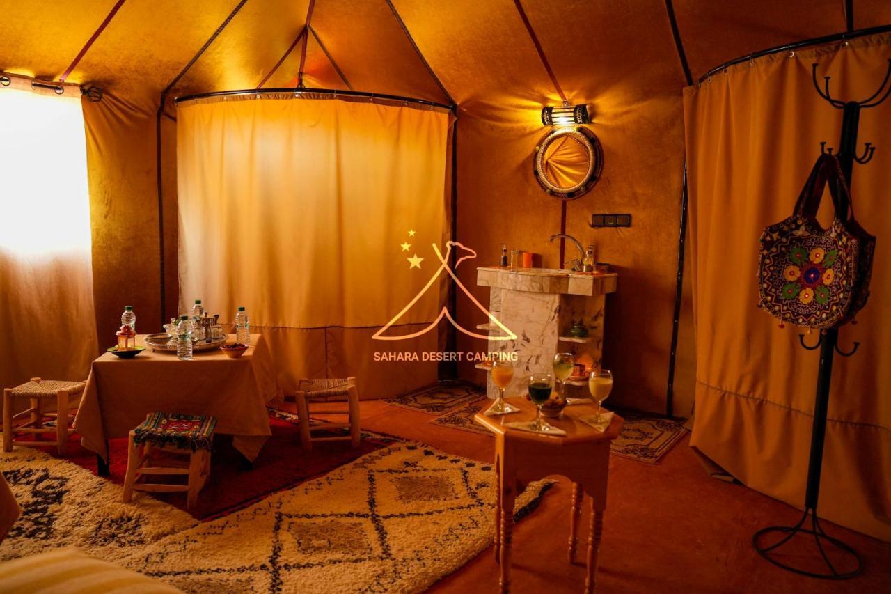 Sahara Desert Camping - Luxury Desert Camp Merzouga Эрфуд Экстерьер фото