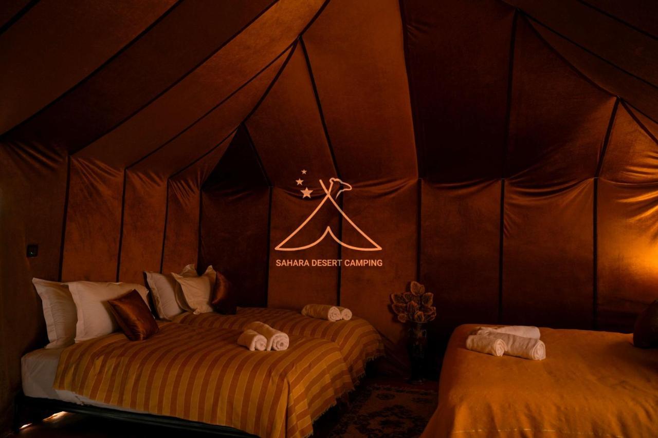Sahara Desert Camping - Luxury Desert Camp Merzouga Эрфуд Экстерьер фото