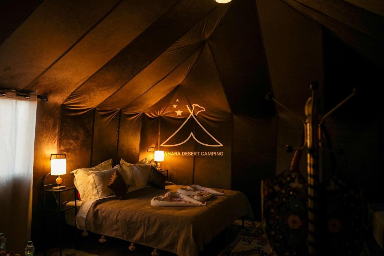 Sahara Desert Camping - Luxury Desert Camp Merzouga Эрфуд Экстерьер фото