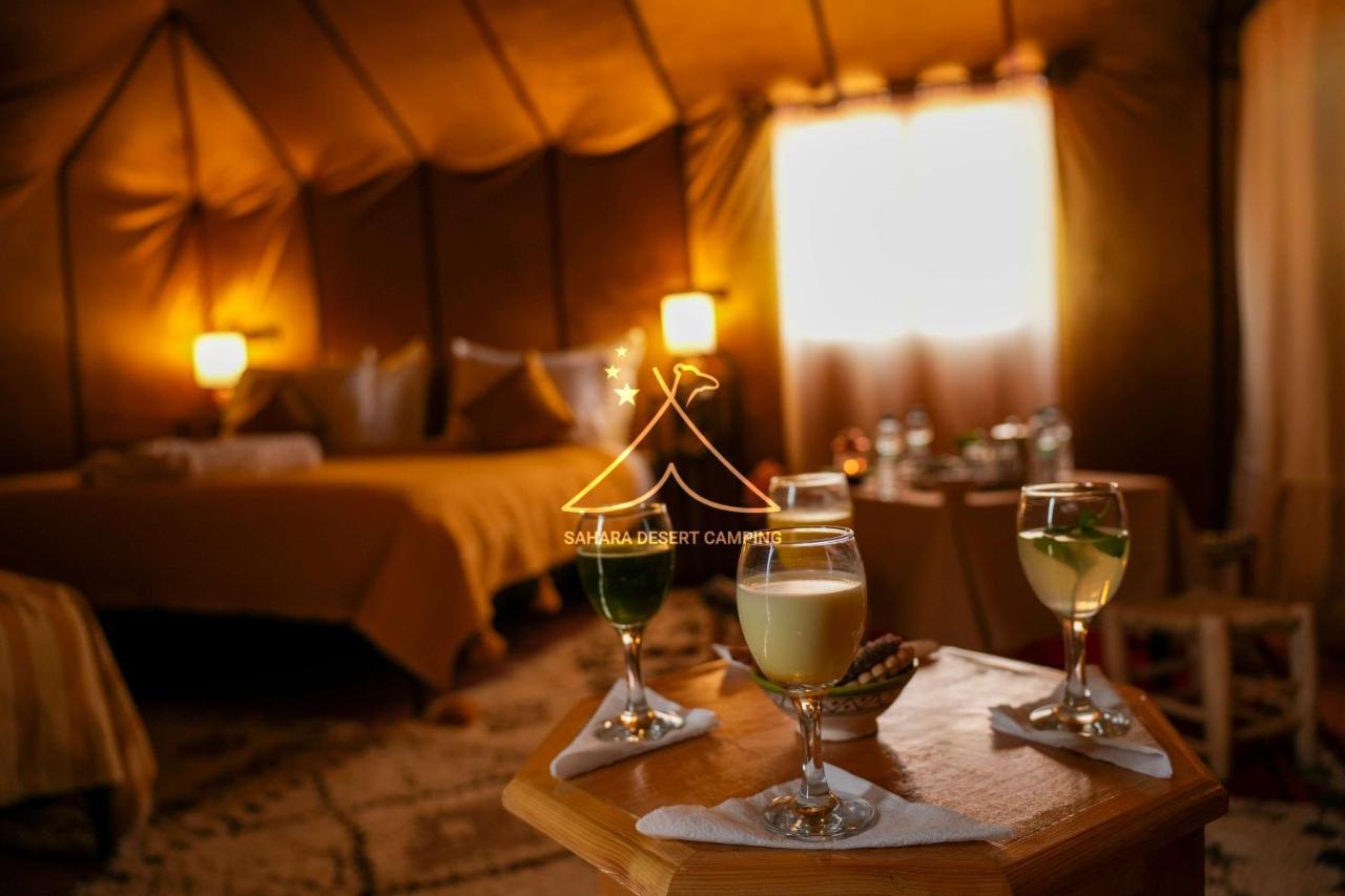 Sahara Desert Camping - Luxury Desert Camp Merzouga Эрфуд Экстерьер фото