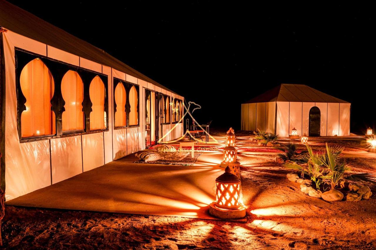 Sahara Desert Camping - Luxury Desert Camp Merzouga Эрфуд Экстерьер фото