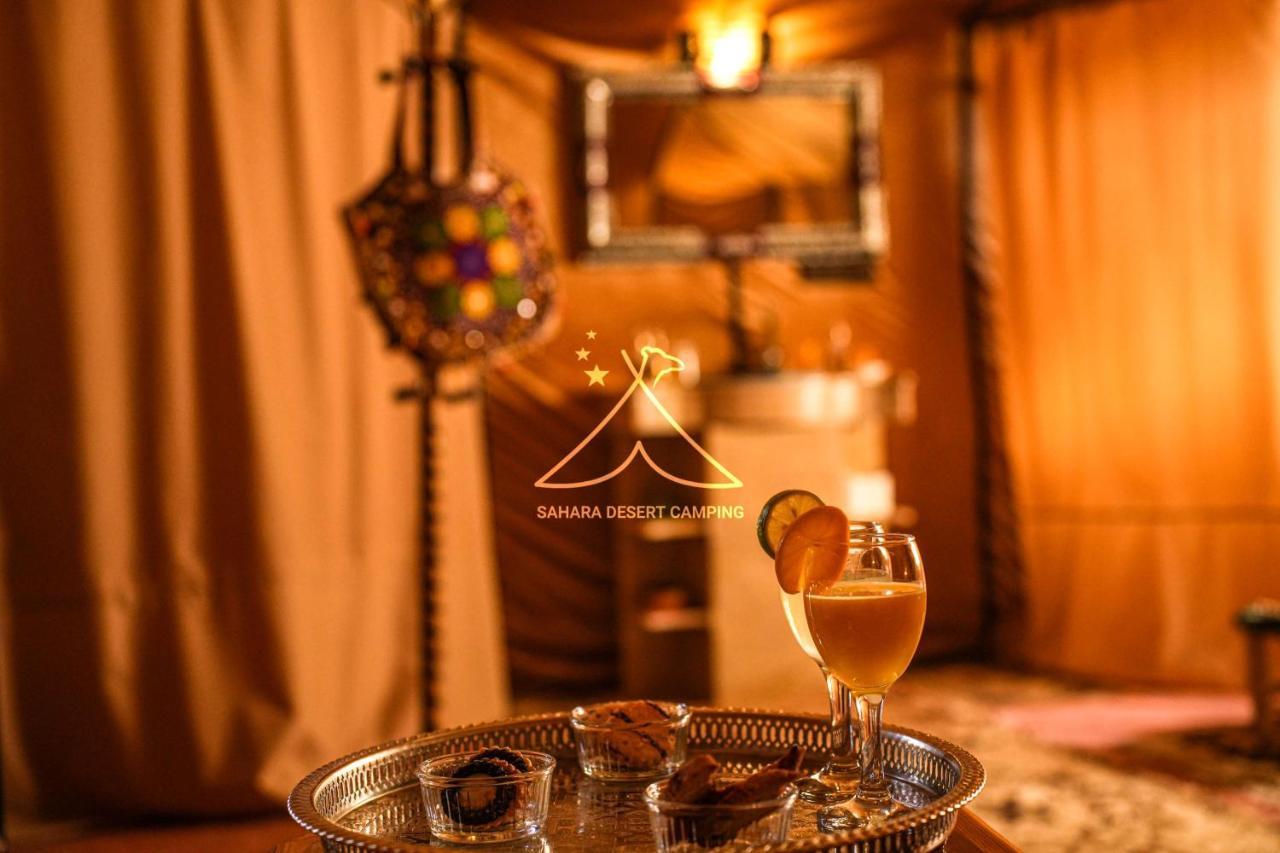 Sahara Desert Camping - Luxury Desert Camp Merzouga Эрфуд Экстерьер фото