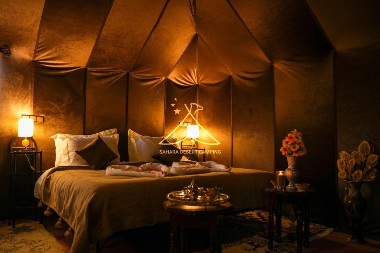 Sahara Desert Camping - Luxury Desert Camp Merzouga Эрфуд Экстерьер фото