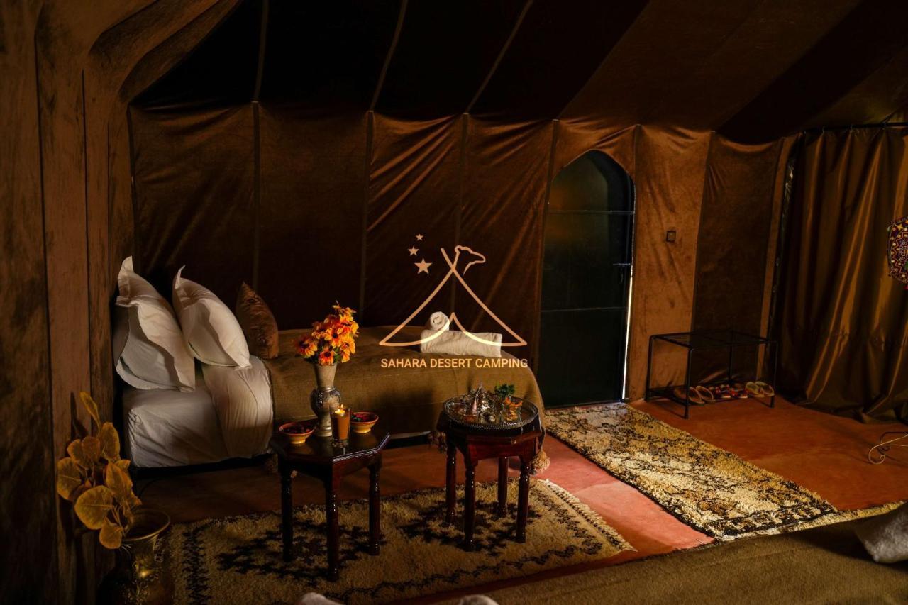Sahara Desert Camping - Luxury Desert Camp Merzouga Эрфуд Экстерьер фото