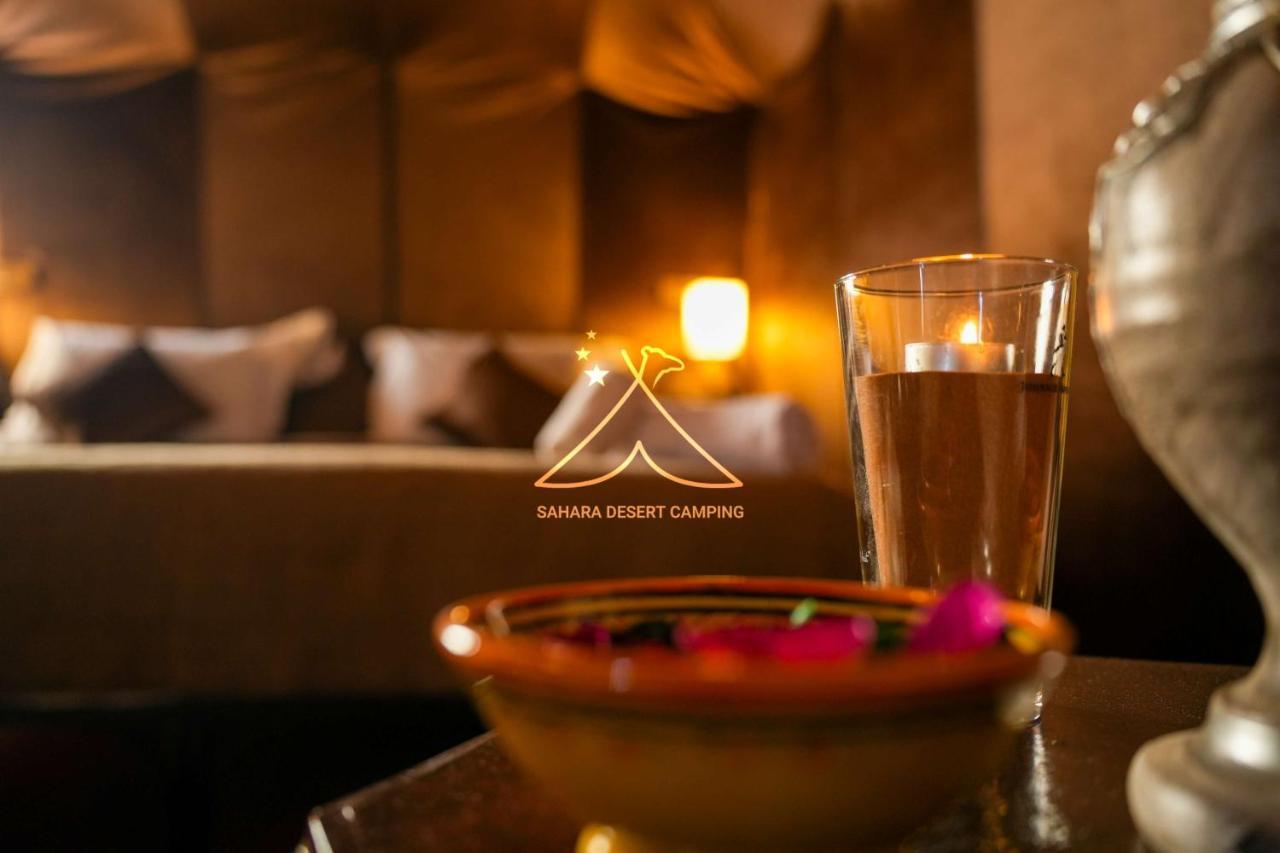 Sahara Desert Camping - Luxury Desert Camp Merzouga Эрфуд Экстерьер фото