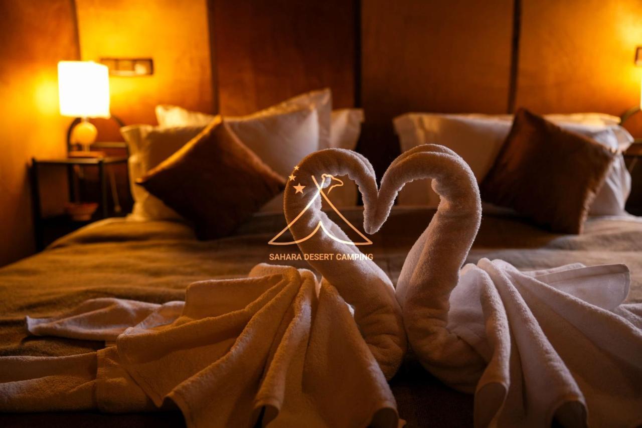Sahara Desert Camping - Luxury Desert Camp Merzouga Эрфуд Экстерьер фото