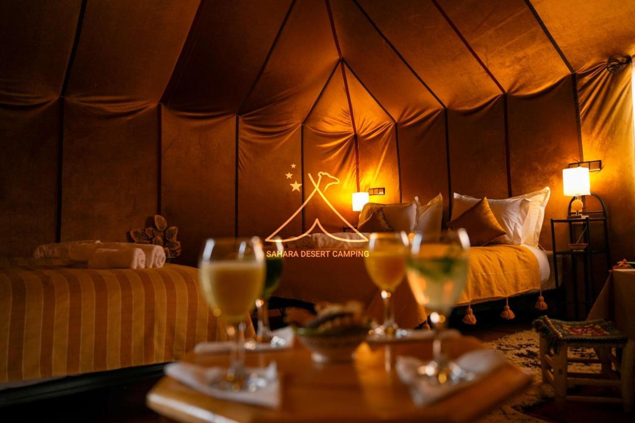 Sahara Desert Camping - Luxury Desert Camp Merzouga Эрфуд Экстерьер фото