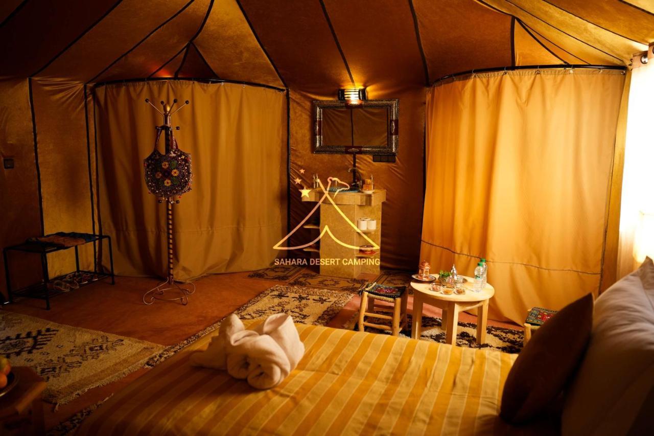 Sahara Desert Camping - Luxury Desert Camp Merzouga Эрфуд Экстерьер фото