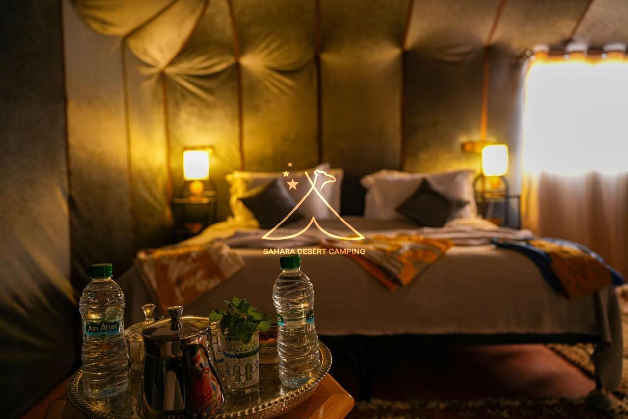 Sahara Desert Camping - Luxury Desert Camp Merzouga Эрфуд Экстерьер фото