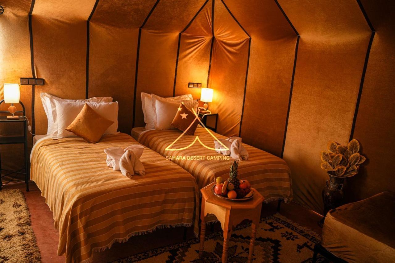 Sahara Desert Camping - Luxury Desert Camp Merzouga Эрфуд Экстерьер фото