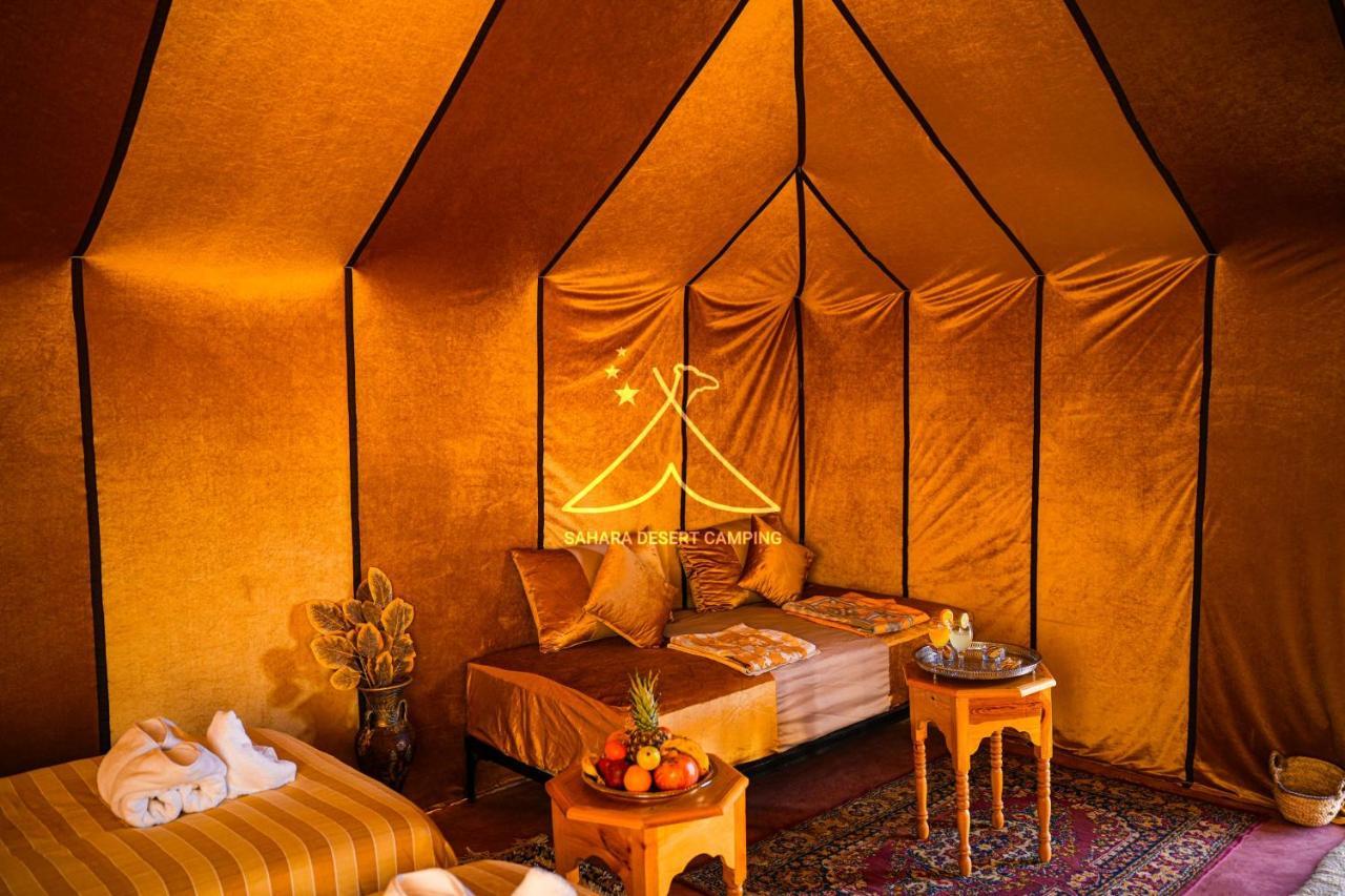 Sahara Desert Camping - Luxury Desert Camp Merzouga Эрфуд Экстерьер фото