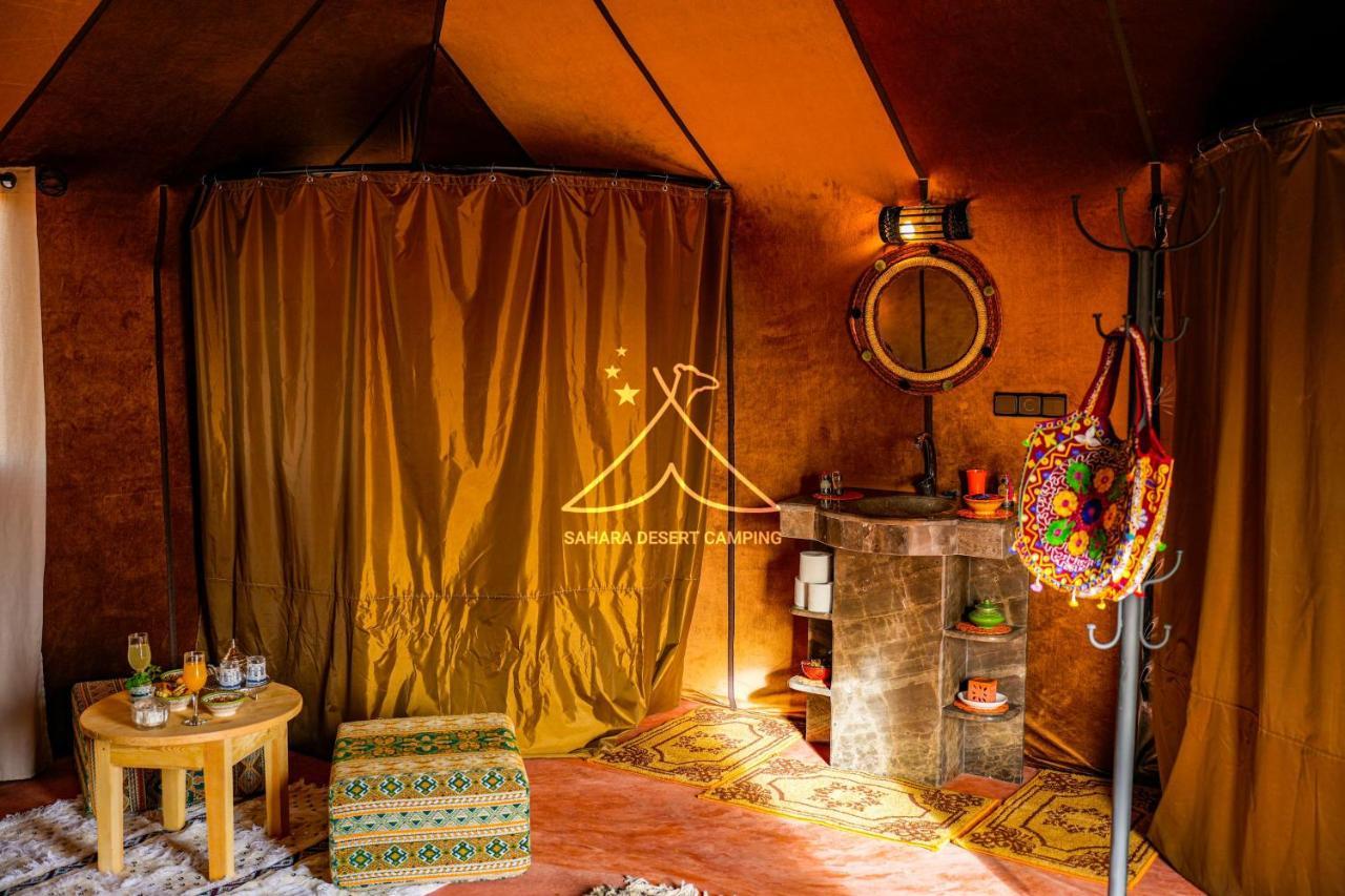 Sahara Desert Camping - Luxury Desert Camp Merzouga Эрфуд Экстерьер фото