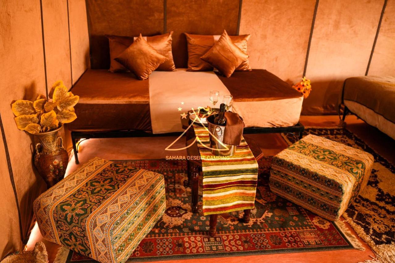 Sahara Desert Camping - Luxury Desert Camp Merzouga Эрфуд Экстерьер фото