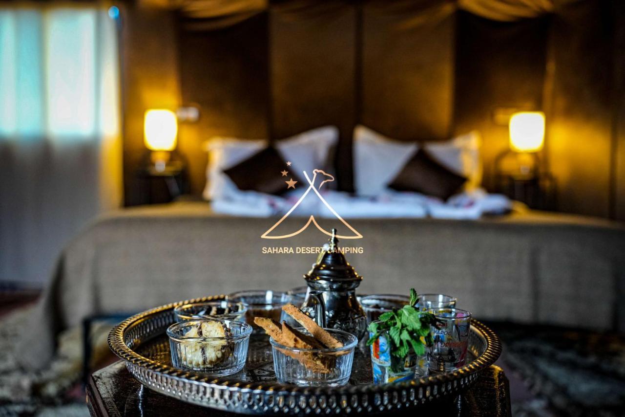 Sahara Desert Camping - Luxury Desert Camp Merzouga Эрфуд Экстерьер фото