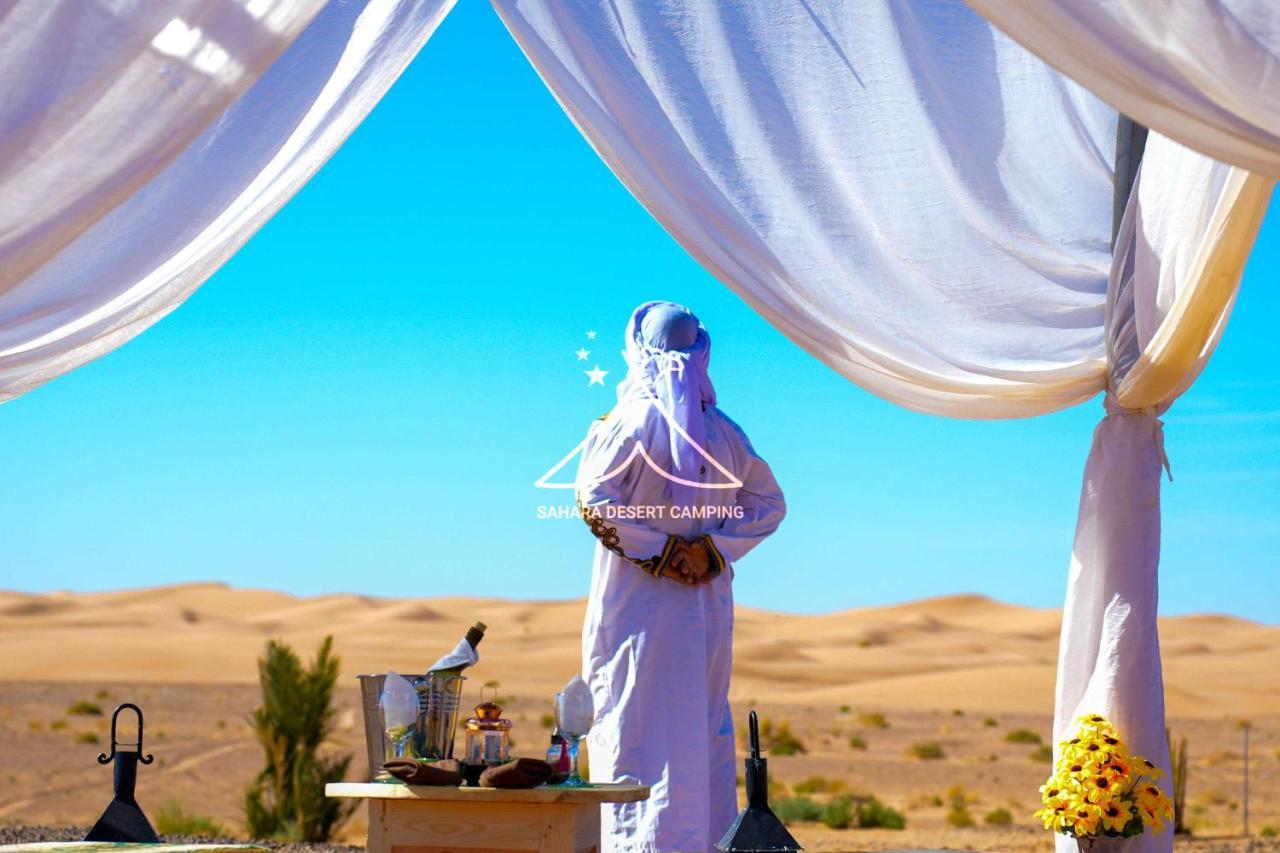 Sahara Desert Camping - Luxury Desert Camp Merzouga Эрфуд Экстерьер фото