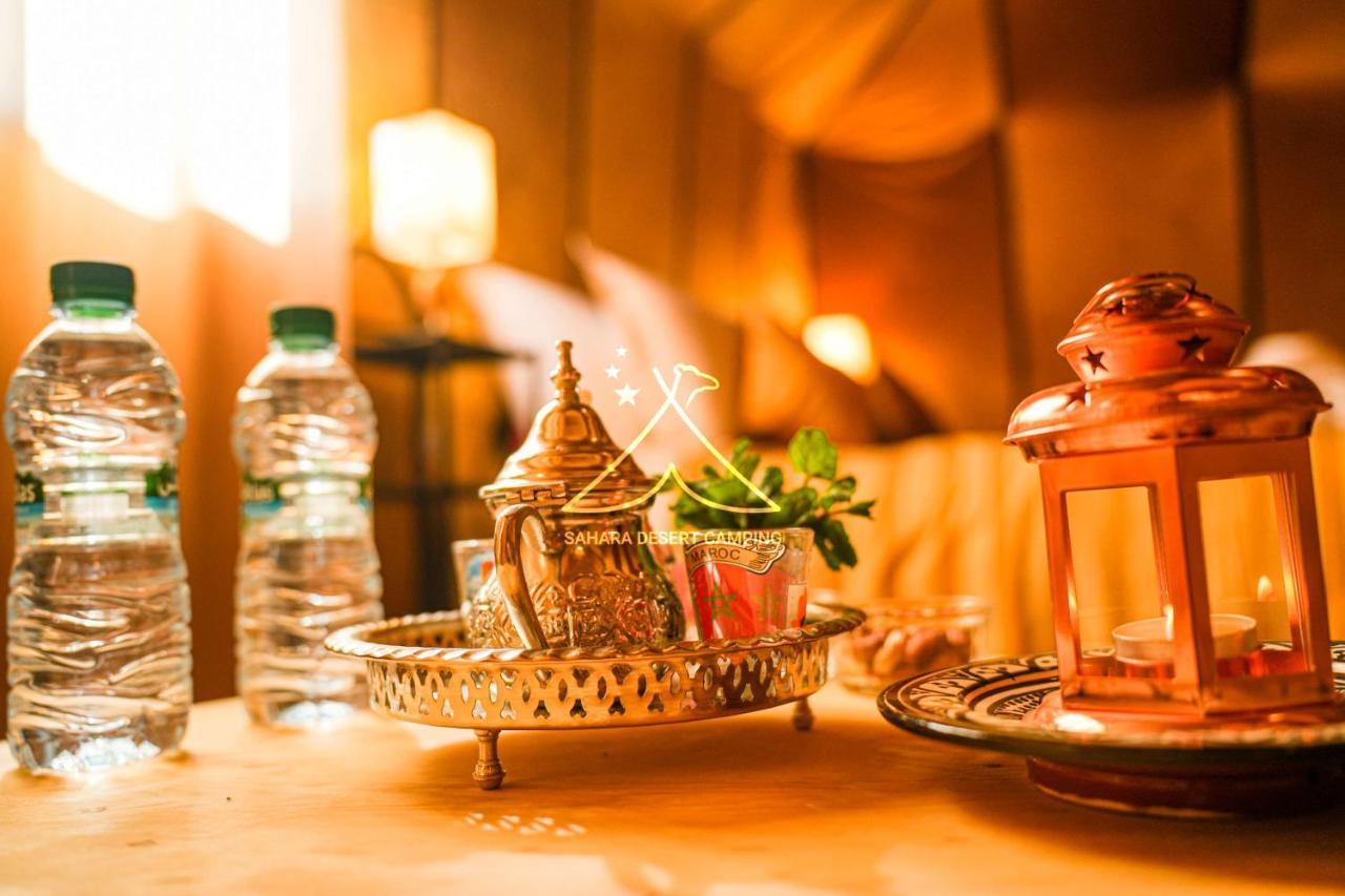 Sahara Desert Camping - Luxury Desert Camp Merzouga Эрфуд Экстерьер фото