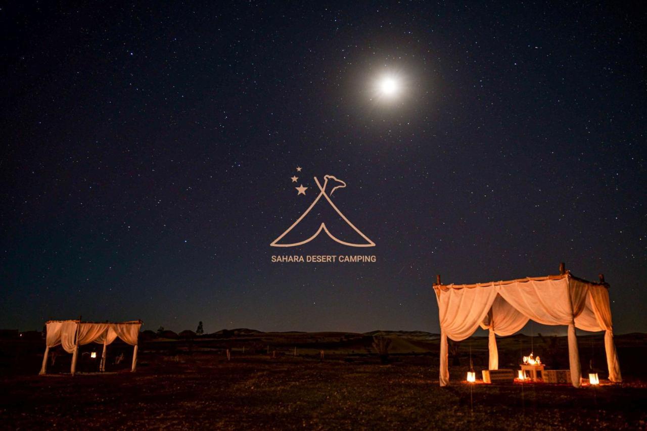 Sahara Desert Camping - Luxury Desert Camp Merzouga Эрфуд Экстерьер фото