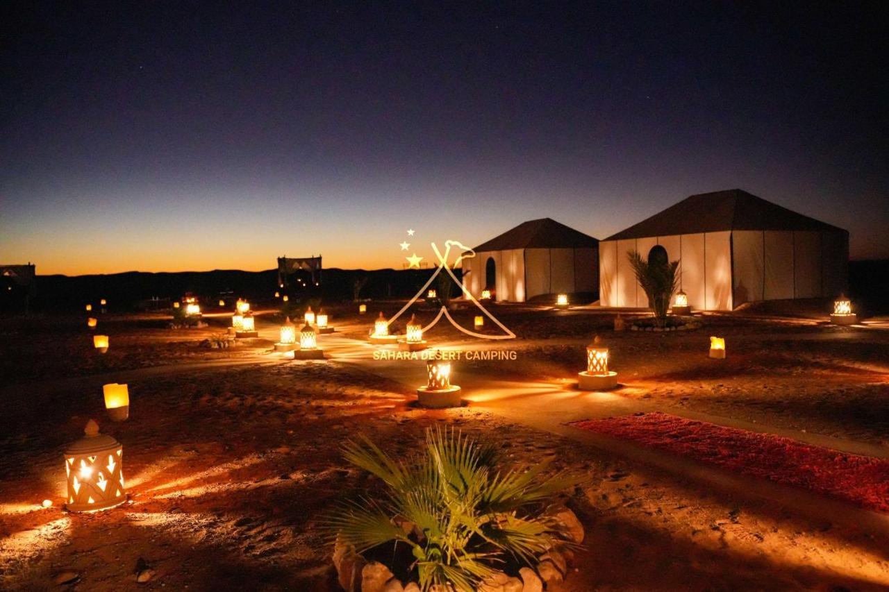 Sahara Desert Camping - Luxury Desert Camp Merzouga Эрфуд Экстерьер фото