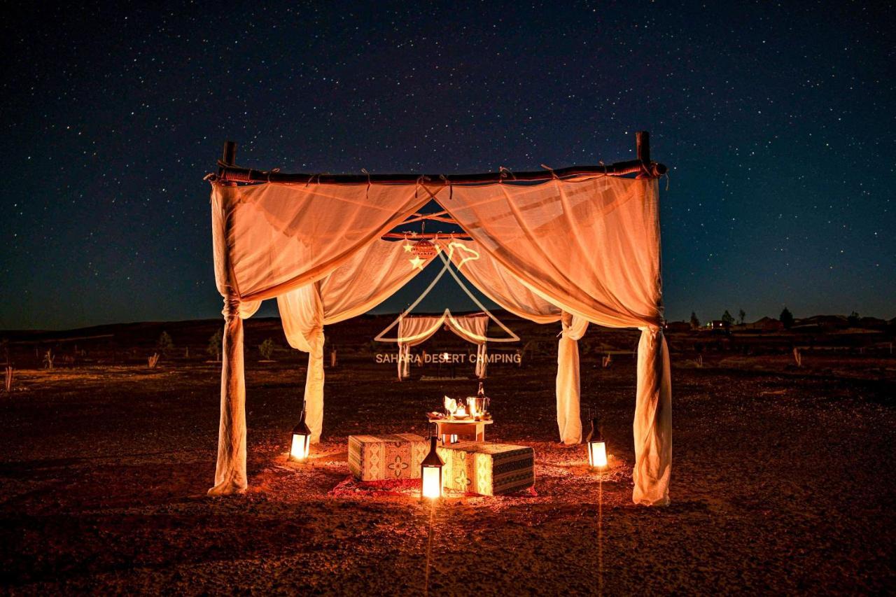 Sahara Desert Camping - Luxury Desert Camp Merzouga Эрфуд Экстерьер фото