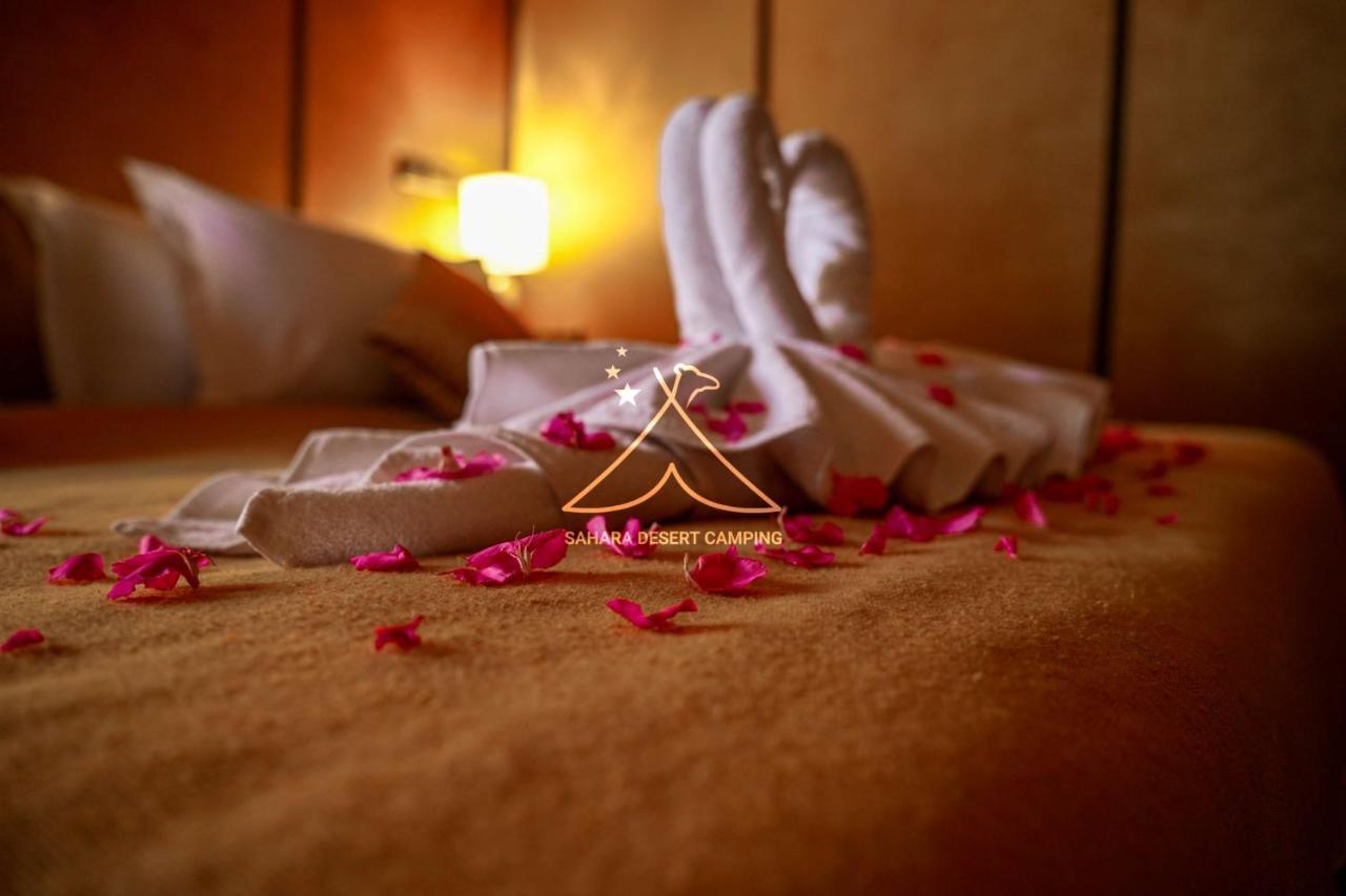 Sahara Desert Camping - Luxury Desert Camp Merzouga Эрфуд Экстерьер фото
