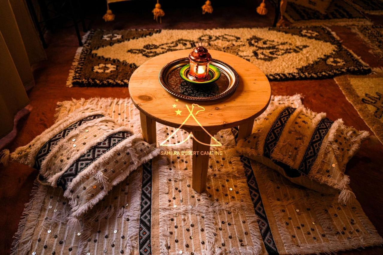 Sahara Desert Camping - Luxury Desert Camp Merzouga Эрфуд Экстерьер фото