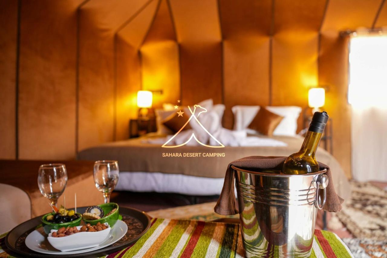 Sahara Desert Camping - Luxury Desert Camp Merzouga Эрфуд Экстерьер фото