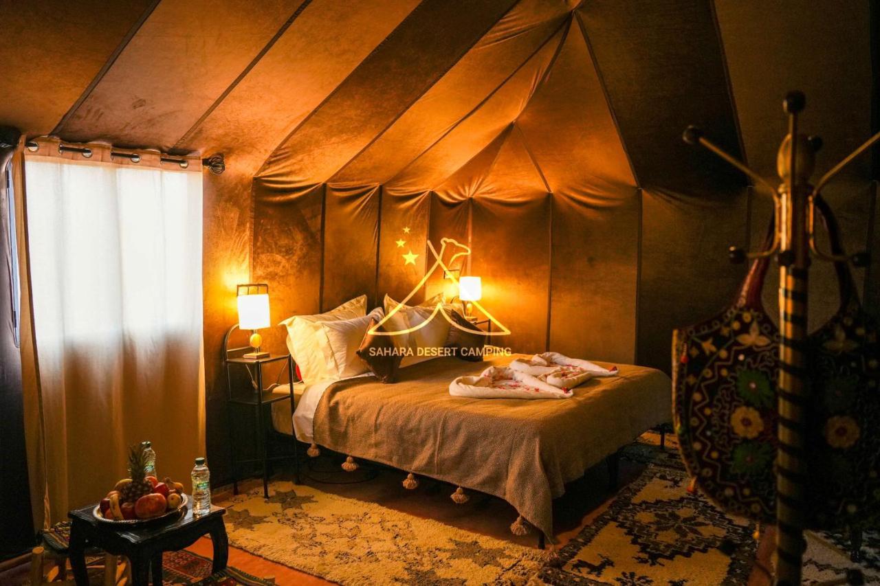 Sahara Desert Camping - Luxury Desert Camp Merzouga Эрфуд Экстерьер фото