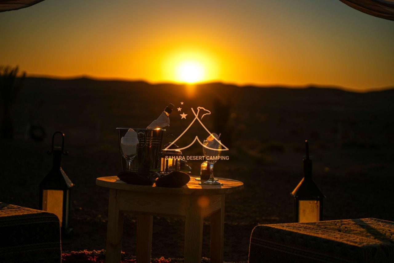 Sahara Desert Camping - Luxury Desert Camp Merzouga Эрфуд Экстерьер фото