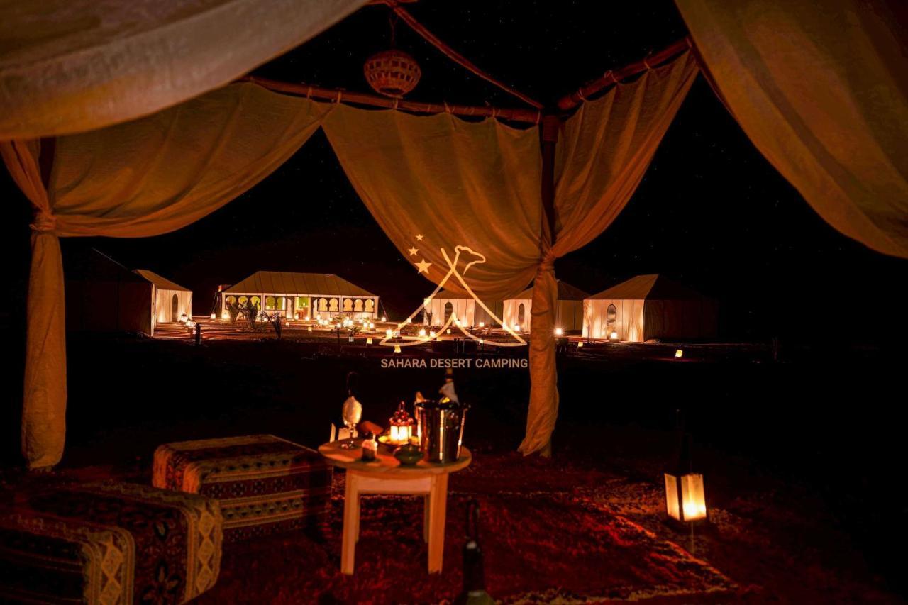 Sahara Desert Camping - Luxury Desert Camp Merzouga Эрфуд Экстерьер фото