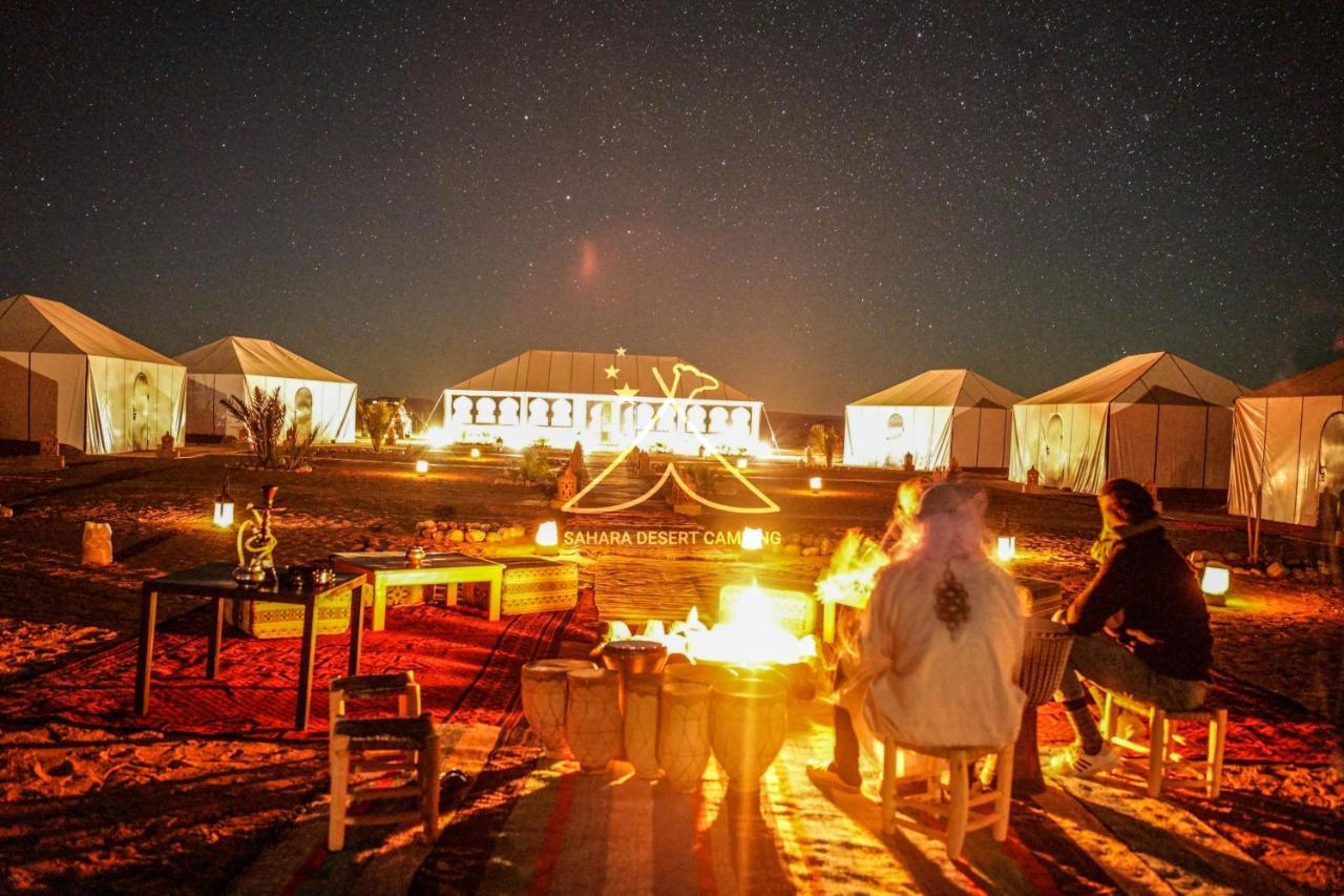 Sahara Desert Camping - Luxury Desert Camp Merzouga Эрфуд Экстерьер фото
