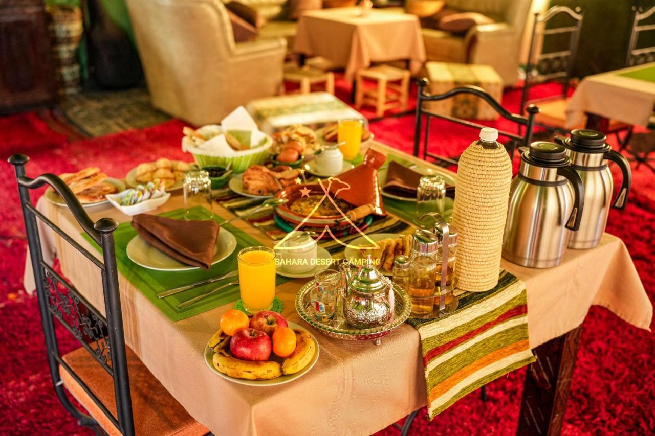 Sahara Desert Camping - Luxury Desert Camp Merzouga Эрфуд Экстерьер фото